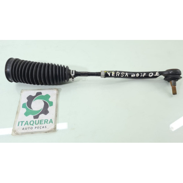 Braço Axial C/ Terminal Lado Esquerdo Nissan Versa 1.6 2018