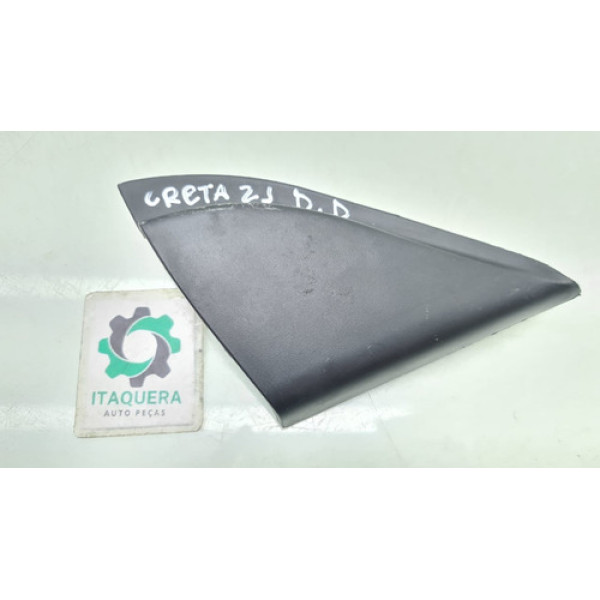 Acabamento Interno Retrovisor Direito Hyundai Creta Ano 2021