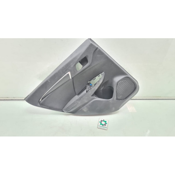 Forro Porta Traseira Esquerda Honda Fit Ano 2016