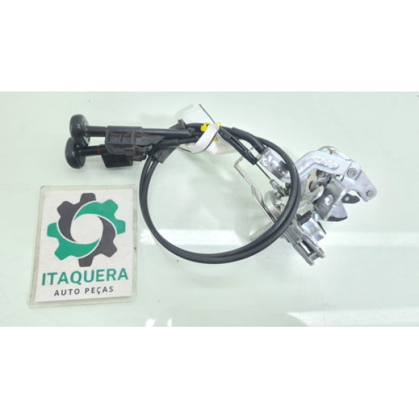 Par Puxador Trava Banco Traseiro Hyundai Elantra 2012 2013