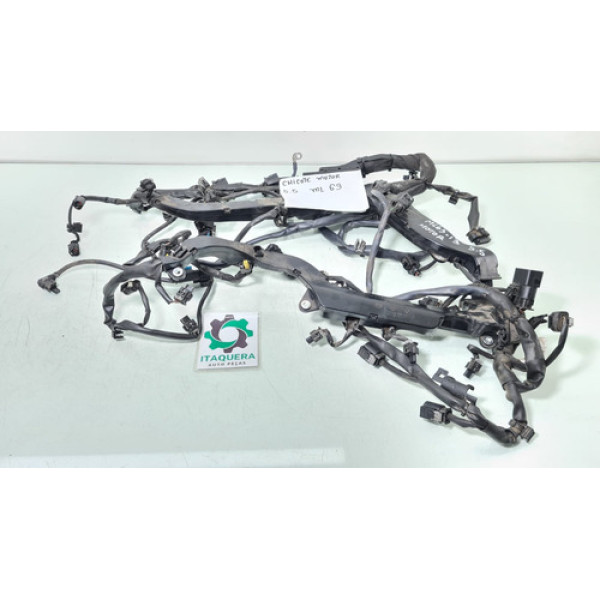 Chicote Motor Injeção Mercede Ml63 Amg 5.5 Ano 2014