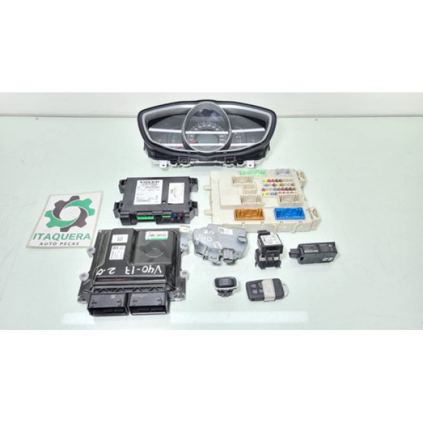 Kit Cold Modulo Injeçao Volvo V40 T4 2.0 Turbo Ano 2017