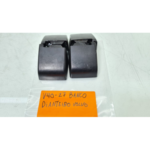 Par Capa Acabamento Parafuso Banco Volvo V40 Xc60 2017