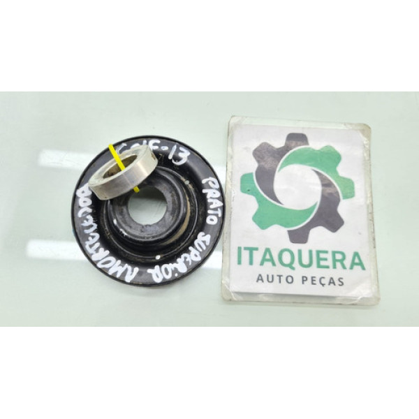 Batente Prato Coifa Vw Golf 1.6 Ano 2011 2012 2013 Original