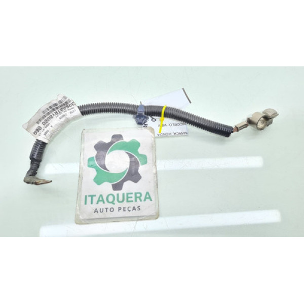 Chicote Polo Negativo Bateria Honda Wrv Wr-v 1.5 2021