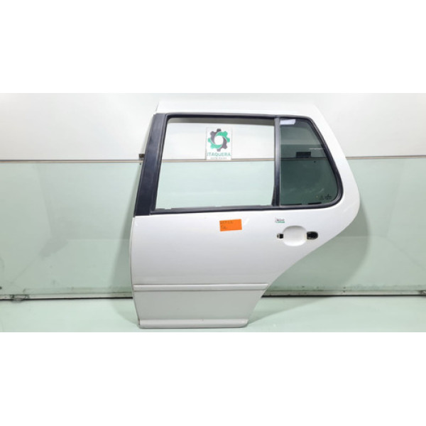 Porta Traseira Esquerda Volkswagen Golf Ano 2011 2012 2013