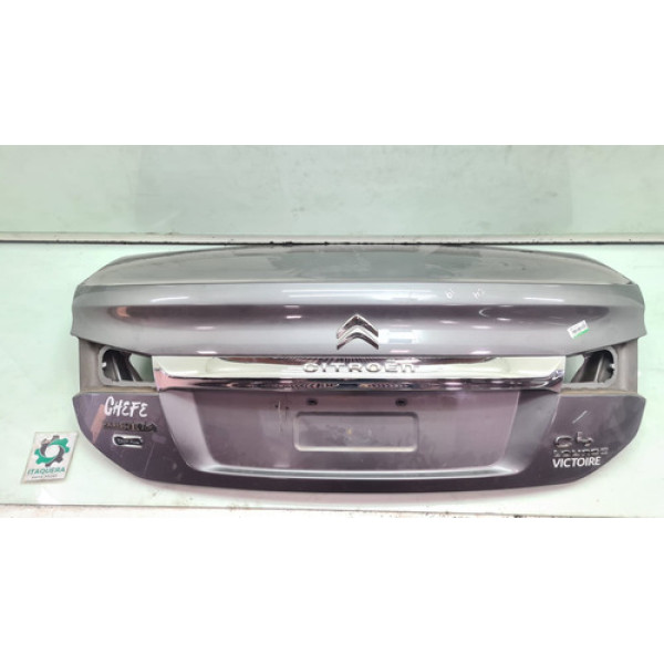 Tampa Traseira Citroen C4 Lounge Ano 2019