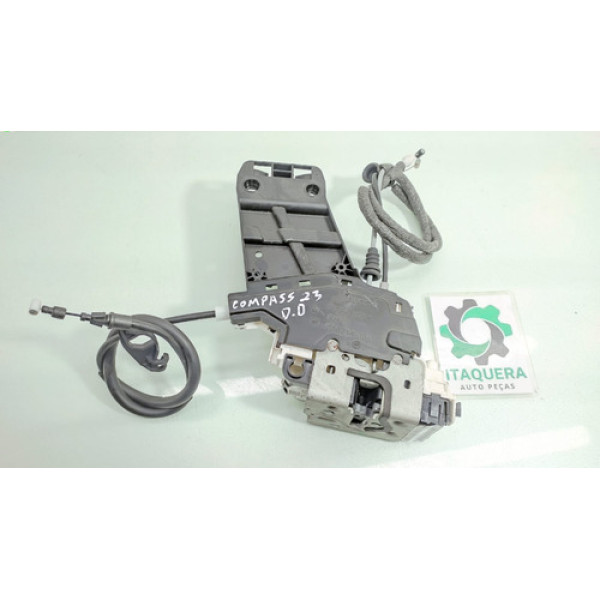 Fechadura Porta Dianteiro Direito Jeep Compass Ano 2022 2023