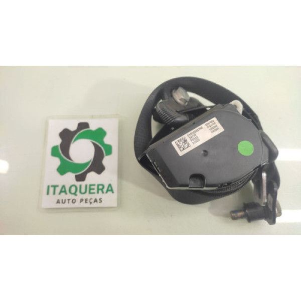 Cinto Segurança Traseira Esquerda Fiat Mobi Ano 2020 2021