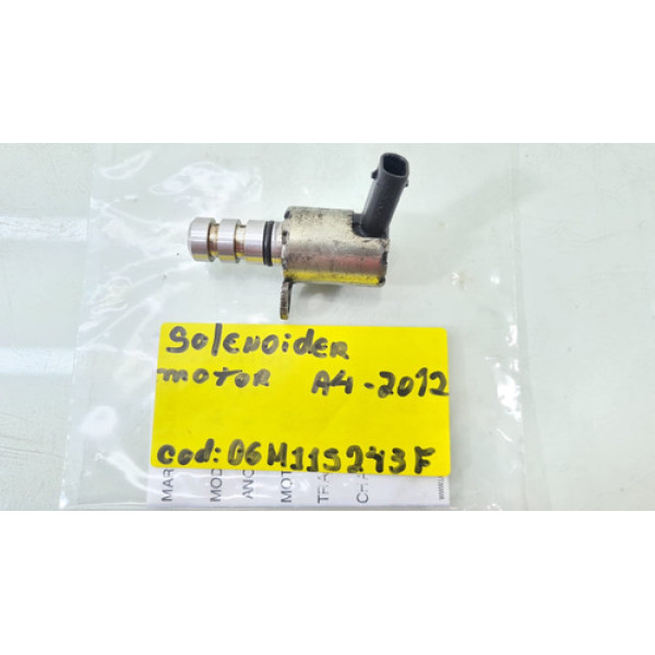 Valvula Solenoide Vácuo Cabeçote Audi A4 2.0 Tfsi 2011