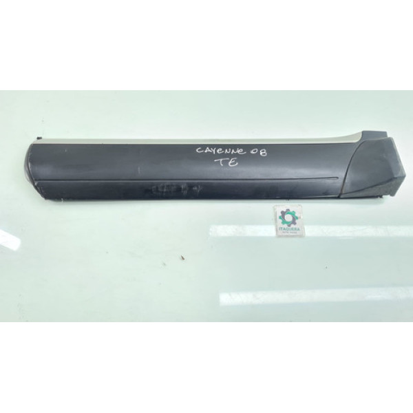 Aplique Friso Porta Traseira Esquerda Porsche Cayenne 2008