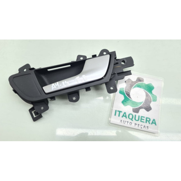 Maçaneta Interna Traseira Direita Audi A4 Ano 2014 2015 