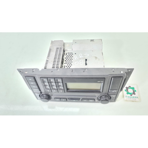 Radio Cd Player Range Rover Sport Ano 2008