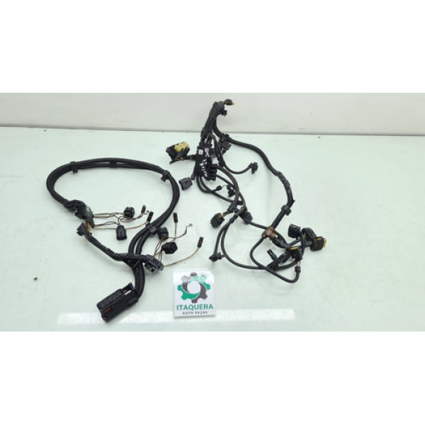 Chicote Motor Bobina Bmw X1 2.0 Turbo Ano 2014 