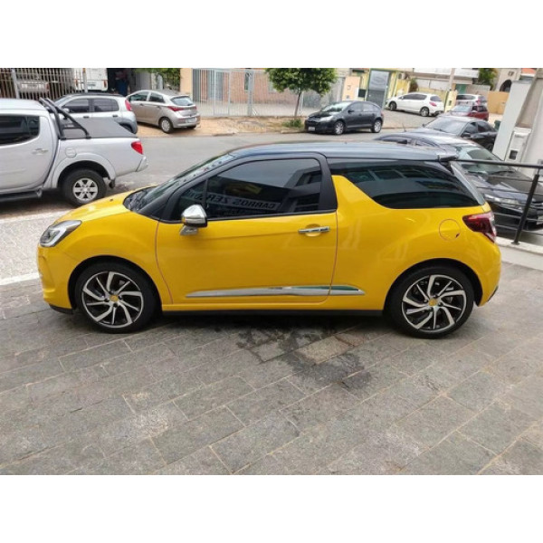 Sucata Para Retirada De Peças Citroen Ds3 Ano 2016 Thp 1.6
