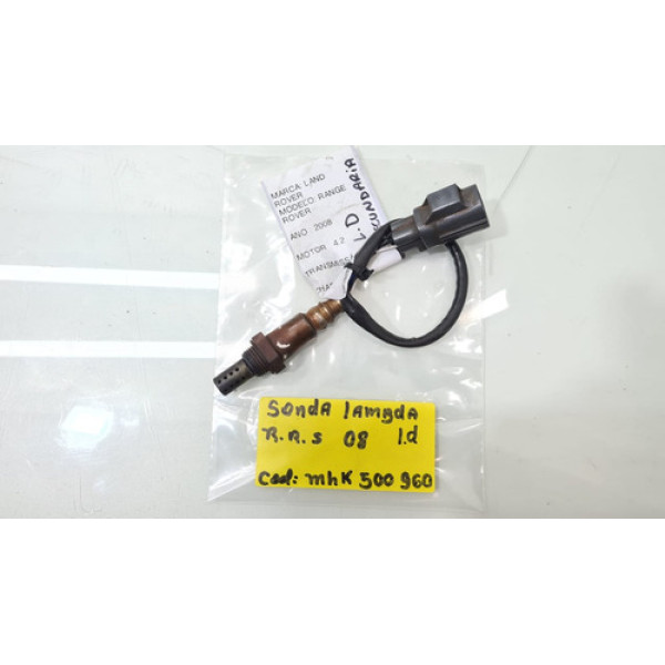 Sonda Lambda Secundaria Direito Range Rover Sport 4.2 2008