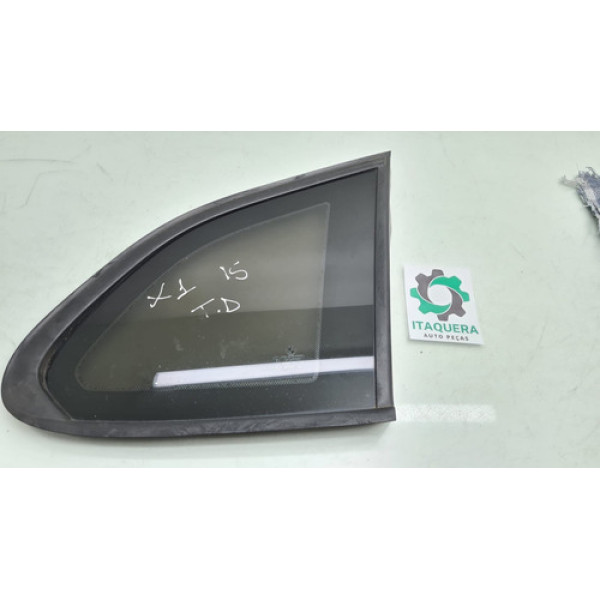 Vidro Fixo Lateral Traseiro Direito Bmw X1 Ano 2015