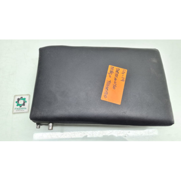 Apoio Braço Descanso Banco Traseiro Couro C4 Lounge Ano 2019