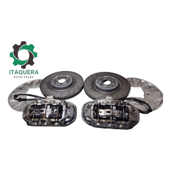 Conjunto Pinças De Freio Discos Dianteiro Mercedes Amg Ml63