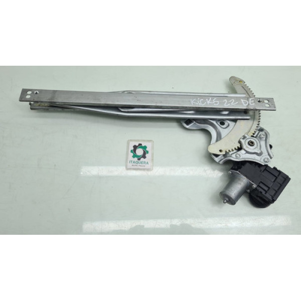 Maquina Vidro Dianteira Esquerda Nissan Kicks Ano 2022 2023