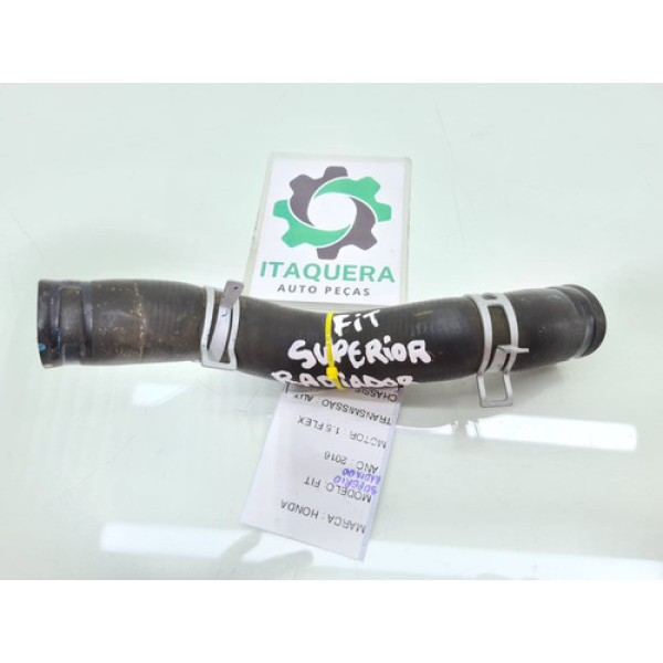 Mangueira Agua Radiador Superior Honda Fit 1.5 Ano 2016 2017