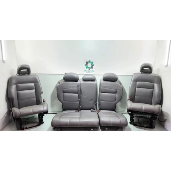 Jogo Banco Couros Chrysler Pt Cruiser Ano 2007 2008 2009