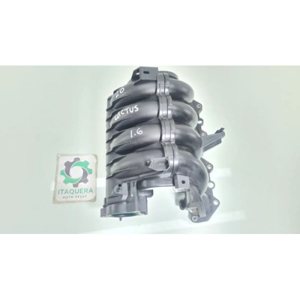 Coletor Admissão Peugeot 208 Citroen C4 Cactus 1.6 2020 2021