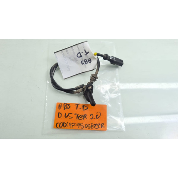 Sensor Abs Traseiro Direito Renault Duster Ano 2019