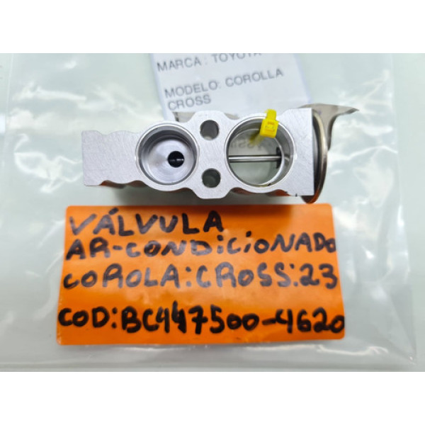 Válvula Expansão Ar Corolla Cross 2.0 Ano 2022 2023