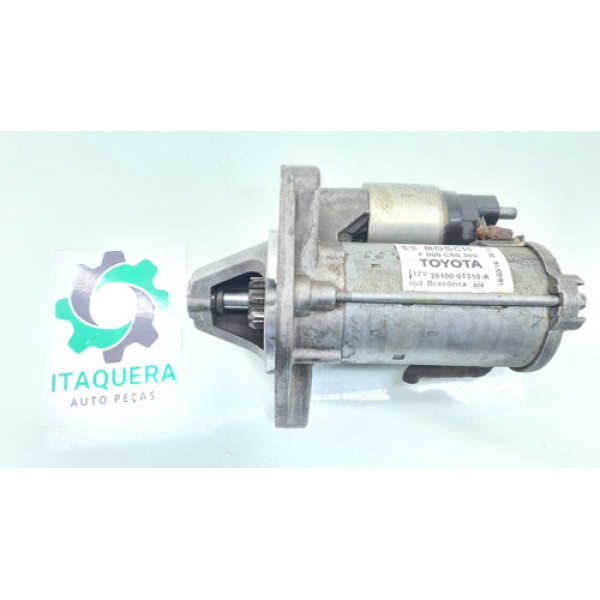 Motor Arranque Partida Toyota Corolla 2.0 Ano 2018 2019