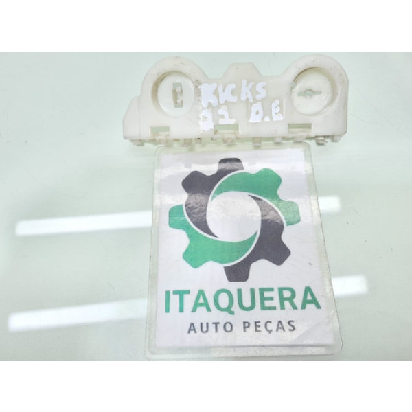 Guia Parachoque Dianteiro Esquerdo Nissan Kicks 2022 2023