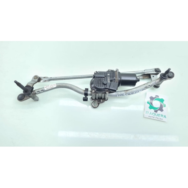 Motor Limpador Parabrisa C/ Galhada Audi A4 Ano 2014 2015 