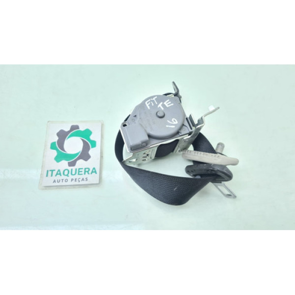 Cinto Segurança Traseira Esquerda Honda Fit Ano 2016