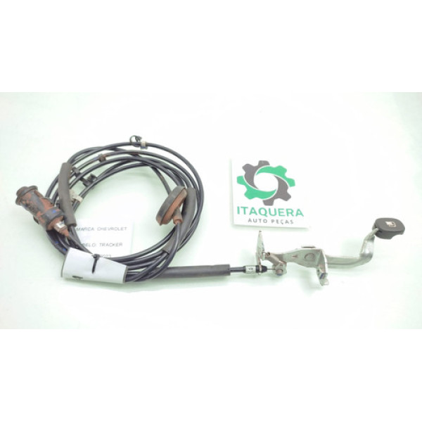 Cabo Abertura Portinhola Tanque Combustivel Gm Tracker 2023