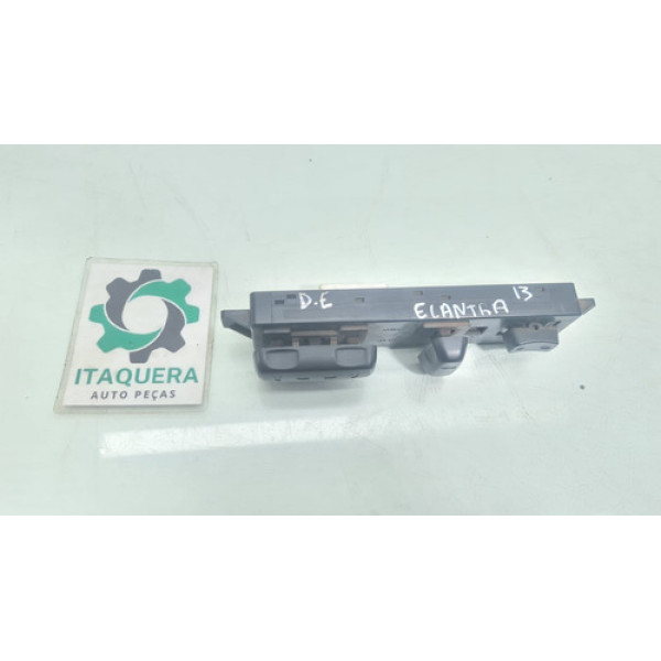 Botão Comando Dianteiro Esquerdo Hyundai Elantra Ano 2013
