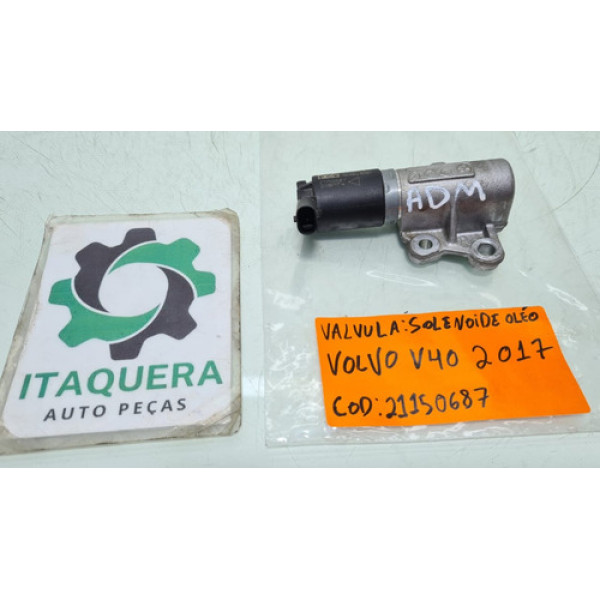Solenoide Cabeçote Volvo Xc60 V40 T4 2.0 2016 2017 