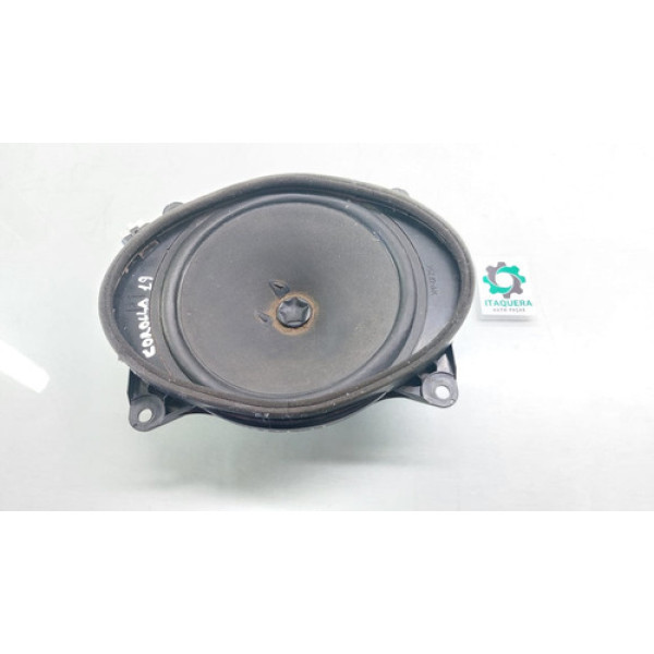 Alto Falante Tampa Traseira Toyota Corolla Ano 2018 2019