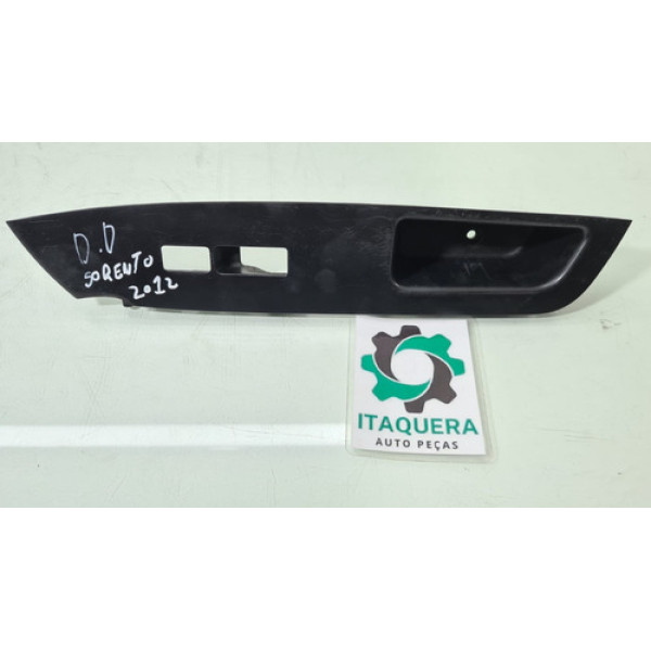 Moldura Comando Vidro Dianteiro Direito Kis Sorento 2012 13