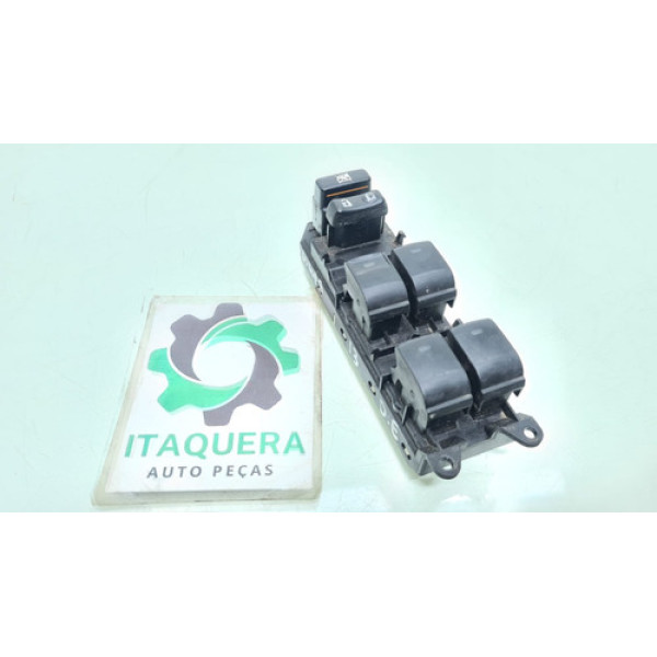 Botão Comando Vidro Dianteiro Esquerdo Corolla Xei 2.0 2012