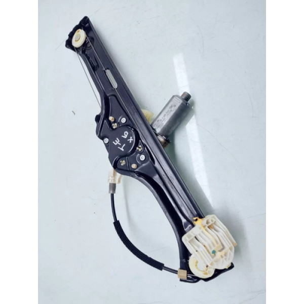 Maquina Motor Vidro Traseira Esquerda Bmw X5 Ano 2009 2010