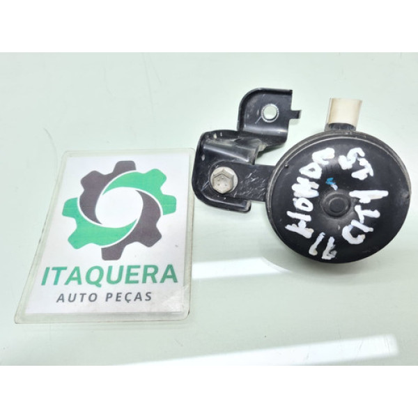 Buzina Original Honda City Ano 2009 2010 2011