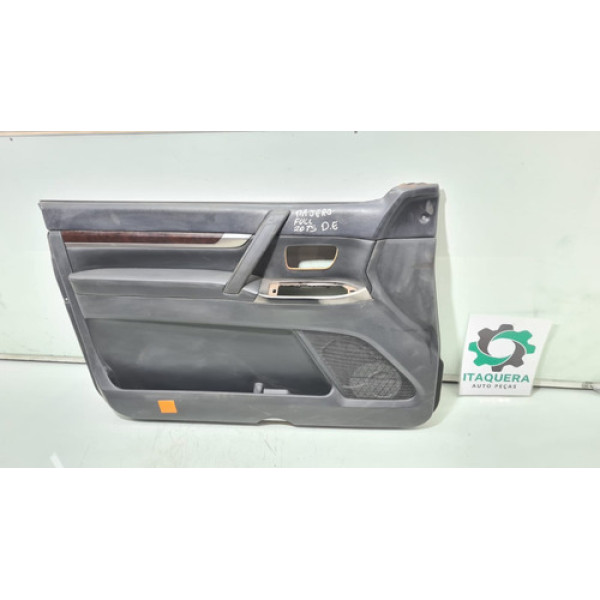 Forro Porta Dianteiro Esquerdo Pajero Full  Ano 2015 