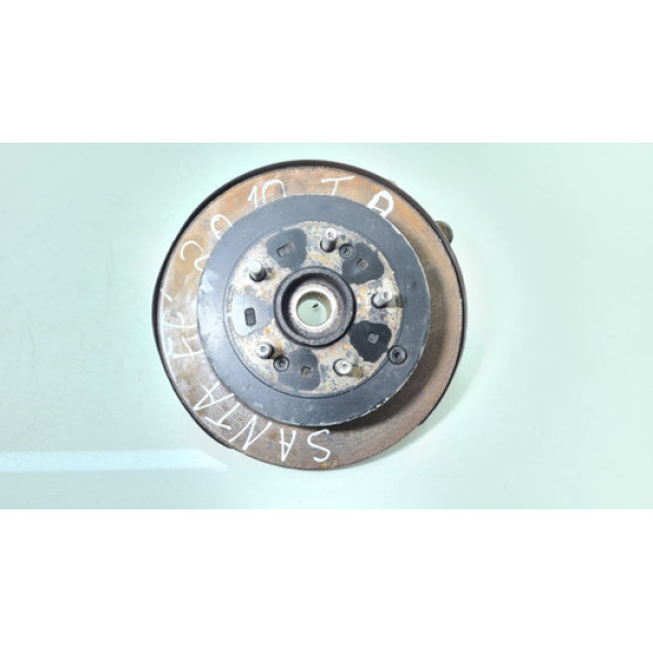 Manga Eixo Montante Traseira Direita Santa Fé 2.7 2008 2009