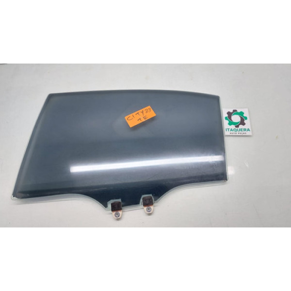 Vidro Porta Traseira Esquerda Honda City Ano 2023