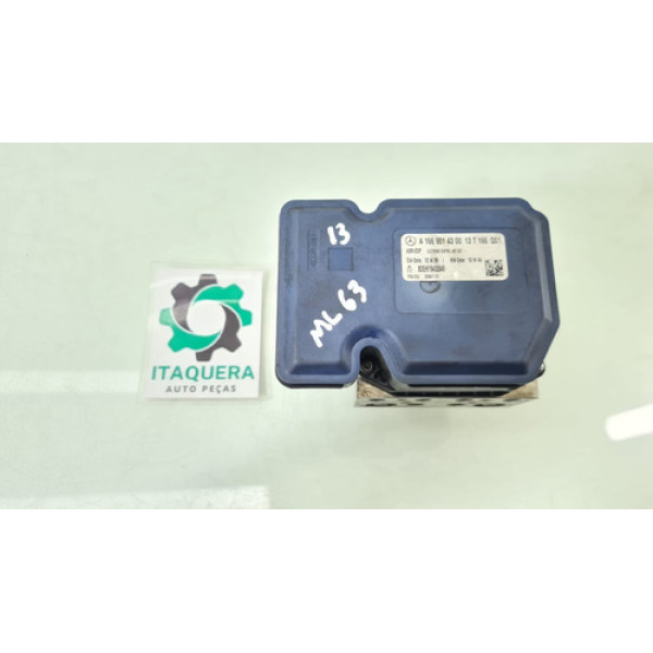 Modulo Abs Mercedes Ml63 Amg 5.5 Ano 2013 Compare O Codigo