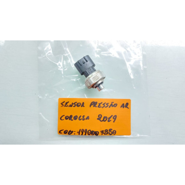 Sensor Pressão Ar Condicionado Toyota Corolla 2018