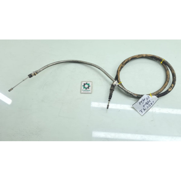 Cabo Freio Mão Lado Esquerdo Citroen C4 Lounge 1.6 Ano 2019