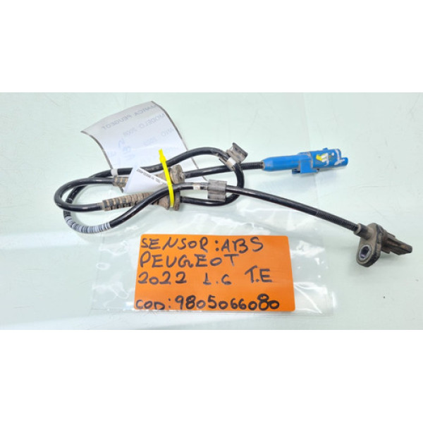 Sensor Abs Traseiro Esquerdo C4 Cactus Peugeot 2008 1.6 2022