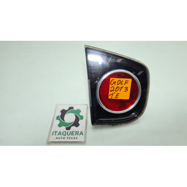 Lanterna Tampa Lado Esquerdo Vw Golf Ano 2012 2013