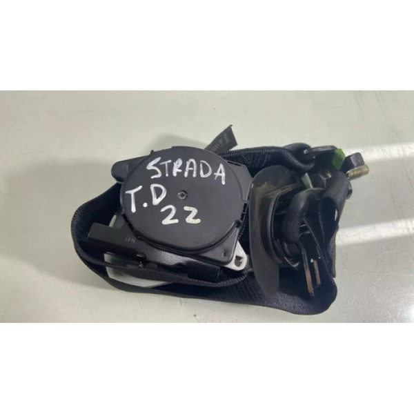 Cinto Segurança Traseiro Direito Fiat Strada Ano 2022 2023